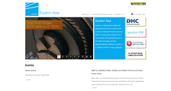 Desktop Screenshot of epsilonasia.com